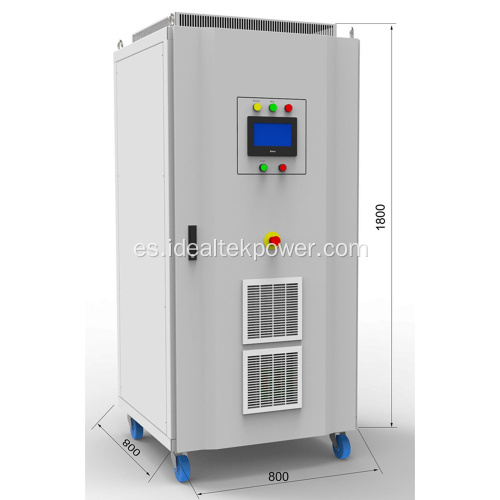 Fuente de alimentación CA / CC variable de precisión de 600V 100KW